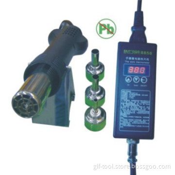 BEST-8858 Intelligent Hot Air Gun with Helical Wind